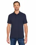 Polo à poches en coton Valiant Snag Protect pour hommes NAVY FONCÉ