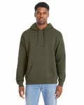 Perfect Sweats Pullover Hooded Sweatshirt Fatigue Green