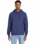Perfect Sweats Pullover Hooded Sweatshirt Navy