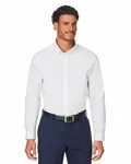 CrownLux Performance® Herren Spencer Poplin Hemd WEISS