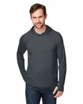 Unisex JAQ Stretch Performance Hooded T-Shirt Carbon