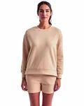 Sweat-shirt Billie à glissière latérale pour dames NUDE