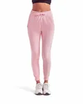 Fitted Maria Jogger für Damen Hellrosa
