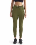 Fitted Maria Jogger für Damen Olive