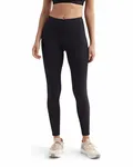 Ladies' Mesh Pocket Danica Leggings BLACK