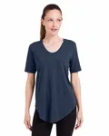 Maglietta lunga da donna Marina classica