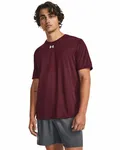 T-shirt Hommes Team Tech Under Armour Marron
