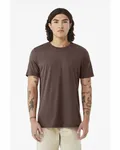 Bella + Canvas T-Shirt unisexe en jersey Cacao