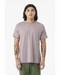 Bella + Canvas T-Shirt unisexe en jersey GRAVIER ROSE