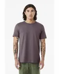Bella + Canvas T-Shirt unisexe en jersey TEMPÊTE POURPRE