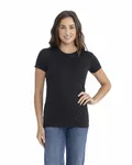 Next Level Apparel Ladies' Triblend Crew BLACK
