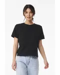 Maglietta da Donna da 170 g, Peso Elevato NERO VINTAGE