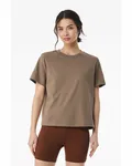 Maglietta da Donna da 170 g, Peso Elevato MARRONE ANTICO