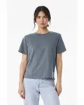 Maglietta da Donna da 170 g, Peso Elevato Denim vintage
