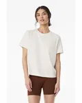 Maglietta da Donna da 170 g, Peso Elevato BIANCO VINTAGE