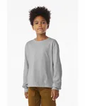 Jugend 170 g Heavyweight Long Sleeve T-Shirt Sportliches Heidekraut