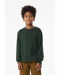 Jugend 170 g Heavyweight Long Sleeve T-Shirt Wald