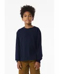 Jugend 170 g Heavyweight Long Sleeve T-Shirt Marine