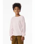 Jugend 170 g Heavyweight Long Sleeve T-Shirt Zartes Rosa
