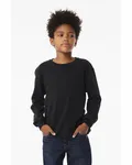 Jugend 170 g Heavyweight Long Sleeve T-Shirt VINTAGE SCHWARZ