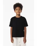 Schweres Jugend T-Shirt 170 g SCHWARZ