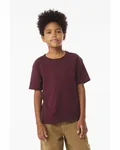 Schweres Jugend T-Shirt 170 g Kastanienbraun