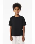 Schweres Jugend T-Shirt 170 g VINTAGE SCHWARZ