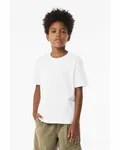 Schweres Jugend T-Shirt 170 g WEISS