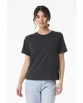 Maglietta da Donna da 170 g, Peso Elevato Grigio scuro