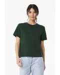 Maglietta da Donna da 170 g, Peso Elevato Foresta