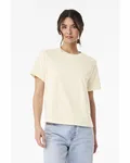 Maglietta da Donna da 170 g, Peso Elevato Naturale