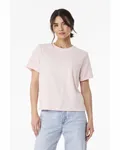Maglietta da Donna da 170 g, Peso Elevato Rosa tenue