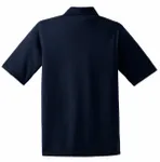 Jerzees Adulte SpotShield Pocket Jersey Polo Marine