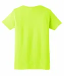 Gildan Damen T-Shirt aus Ultra-Baumwolle SAFETY GREEN
