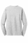 Gildan Adult Heavy Cotton Long-Sleeve T-Shirt Ash