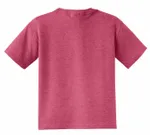 Jerzees - T-shirt DRI-POWER ACTIVE pour jeunes Vintage Heather Red