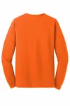 Gildan Adult Heavy Cotton Long-Sleeve T-Shirt S. Orange
