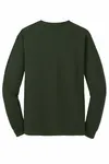 Gildan Adult Heavy Cotton Long-Sleeve T-Shirt Forest