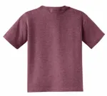 Jerzees - T-shirt DRI-POWER ACTIVE pour jeunes Vintage Heather Maroon