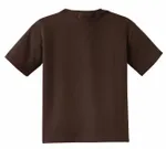 Jerzees - T-shirt DRI-POWER ACTIVE pour jeunes Chocolat