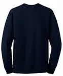 Jerzees Adult DRI-POWER ACTIVE Long-Sleeve T-Shirt Navy