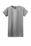 Gildan - T-shirt ajusté Softstyle pour dames Gris sport