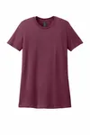 Gildan Softstyle Women's CVC T-Shirt 64001LCVC Maroon Mist