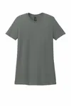 Gildan Softstyle Women's CVC T-Shirt 64001LCVC Gunmetal