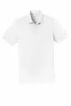 Nike Dri-FIT Players Modern Fit Polo. 799802 WHITE