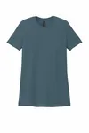 Gildan Softstyle Women's CVC T-Shirt 64001LCVC STEEL BLUE