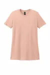 Gildan Softstyle Women's CVC T-Shirt 64001LCVC Dusty Rose
