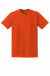 Gildan Adult 50/50 Pocket T-Shirt Orange