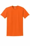 Gildan 50/50 T-Shirt für Erwachsene S. Orange