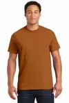 Gildan 50/50 T-Shirt für Erwachsene Heidekraut Dunkelmarine